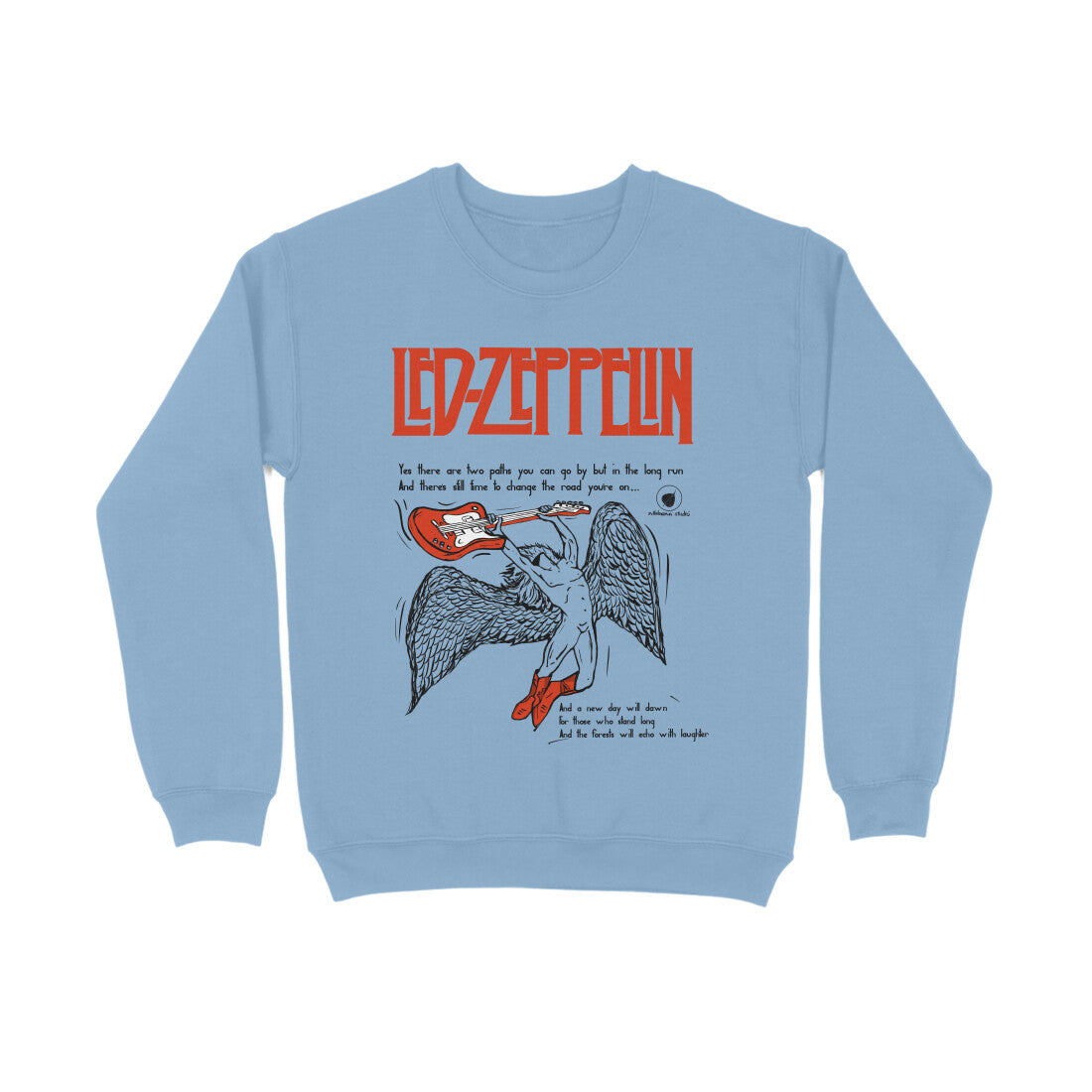 Led on sale zeppelin sweatshirt