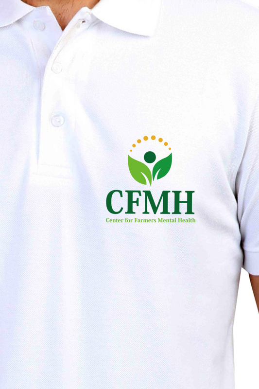 CFMH Centre Polo Tshirt