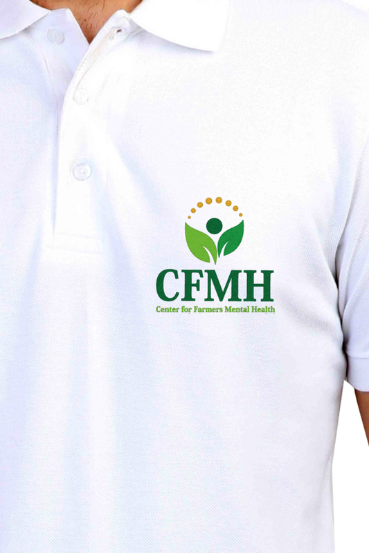 CFMH Embroidery Polo Tshirt