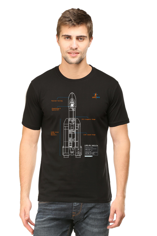 Chandrayan 3 Tshirt by Nibbana Studio