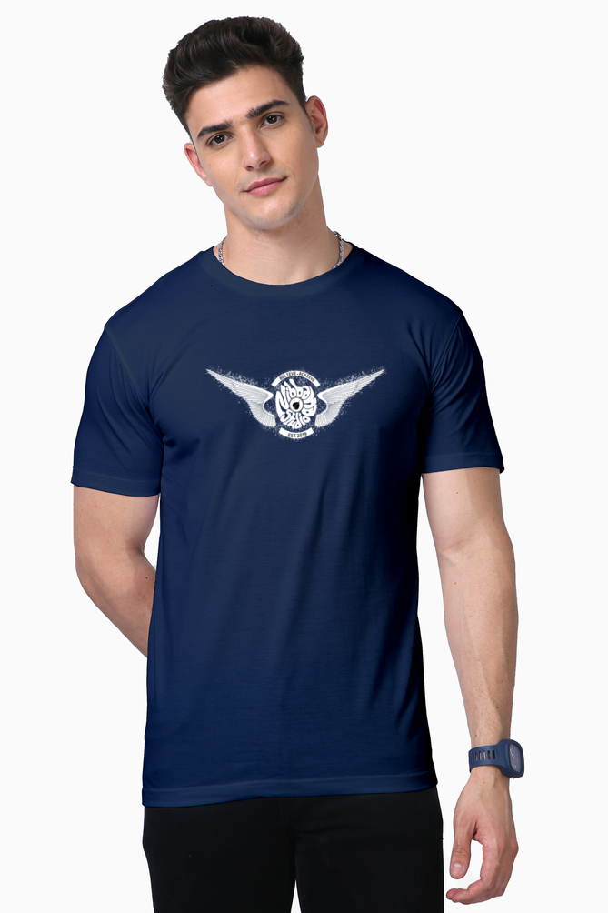 Nibbana Winged Logo Supima Cotton Tshirt