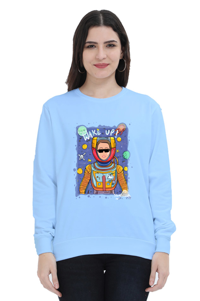 Astro Woman Sweatshirt