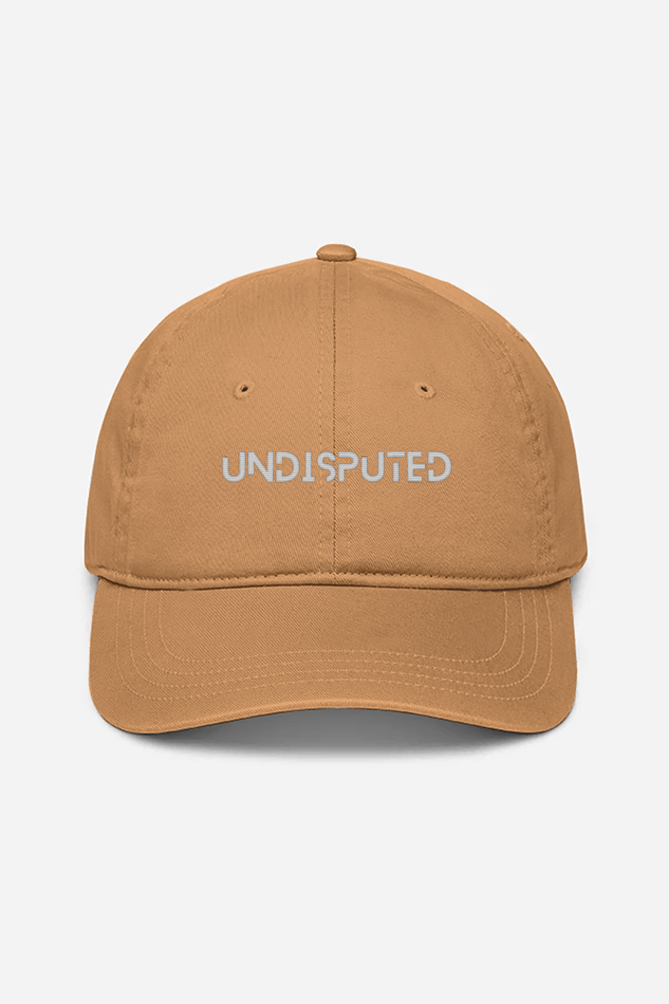 Undisputed baseball cap - Embroidery