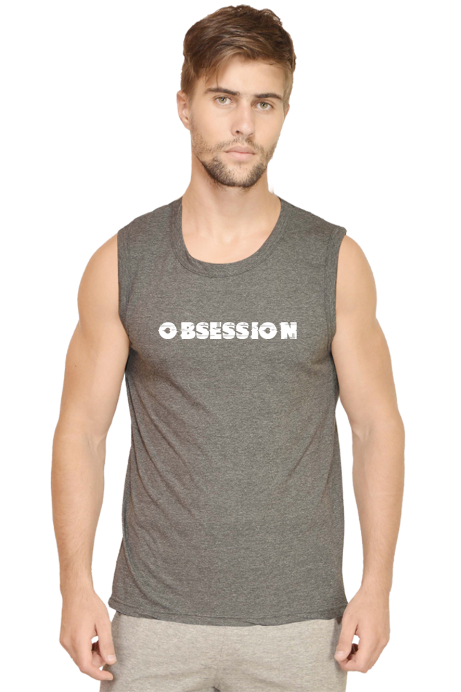 OBSESSION Sleeveless Tshirt design by Nibbana Studio