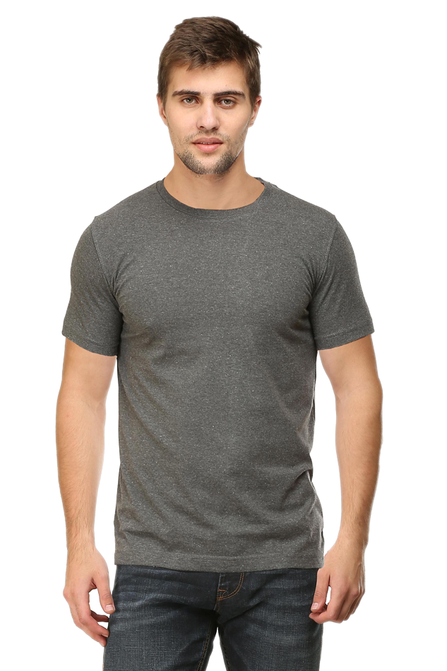 Plain color Round Neck