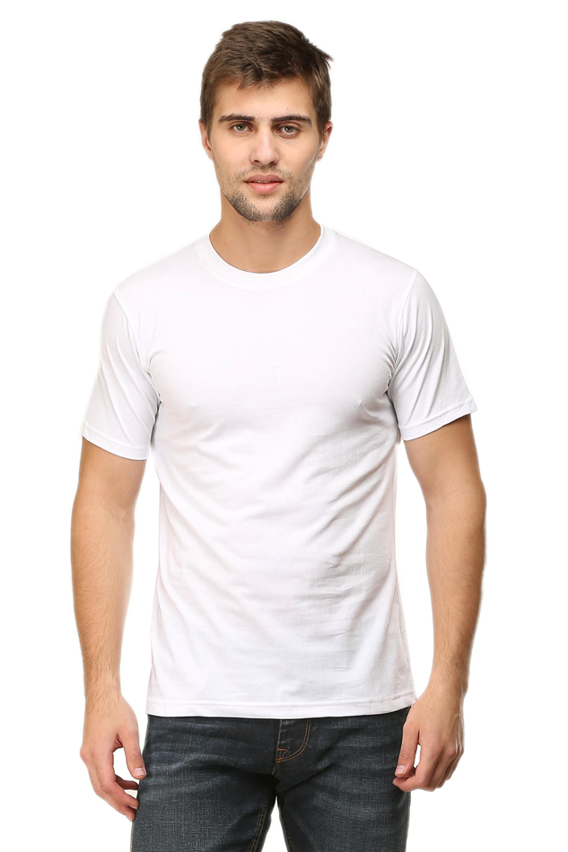 Plain color Round Neck